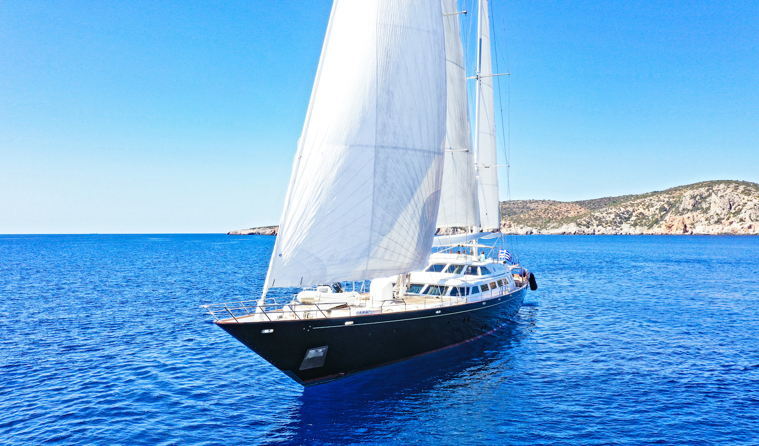 Charter S/Y Tamarita: Enchanting May Excursions in Greece