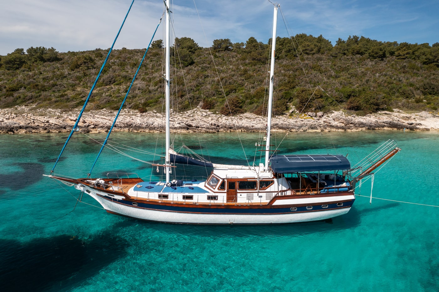 Luxury Sailing Experience with Gulet HERA in Croatia