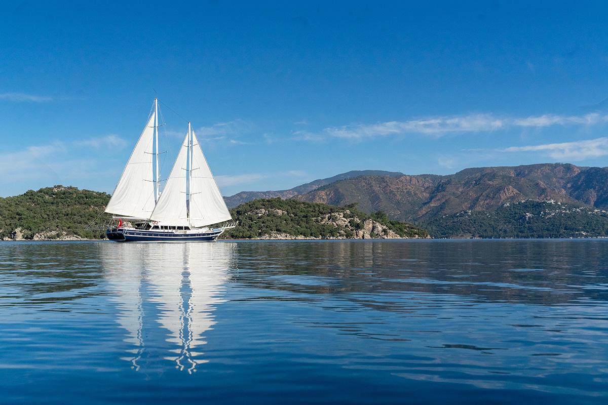 Gulet SARAYLI 1: The Turkish Riviera Awaits You