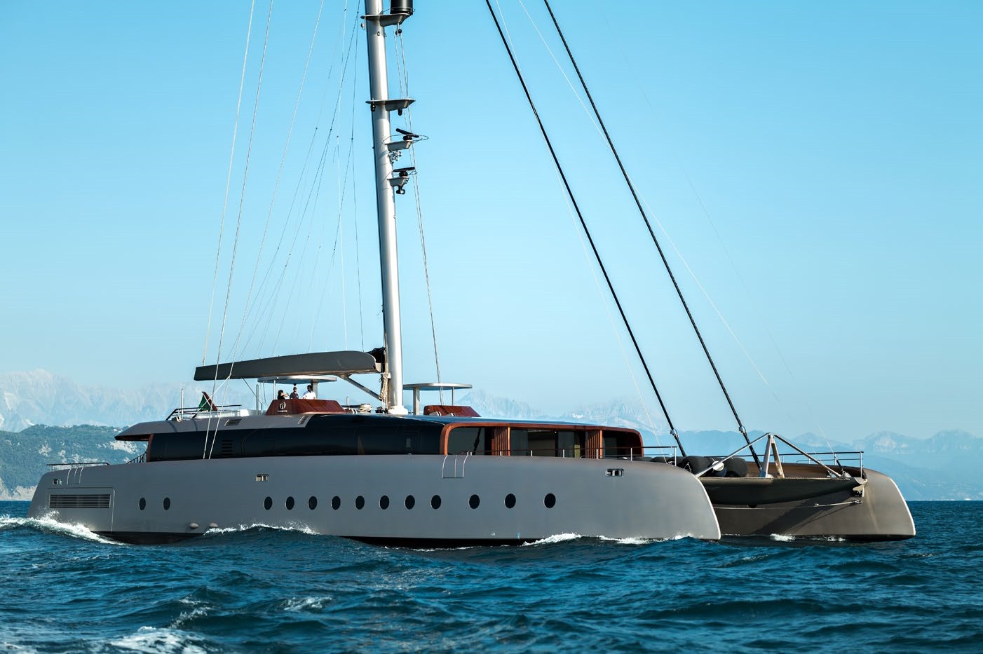 ARTEXPLORER: Unveil the Ultimate Luxury Sailing Catamaran in the Mediterranean