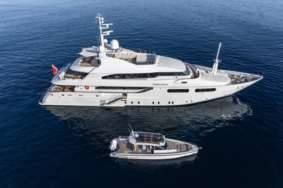 Celebrate Bastille Day in Style onboard TITIAN PEARL in St Tropez