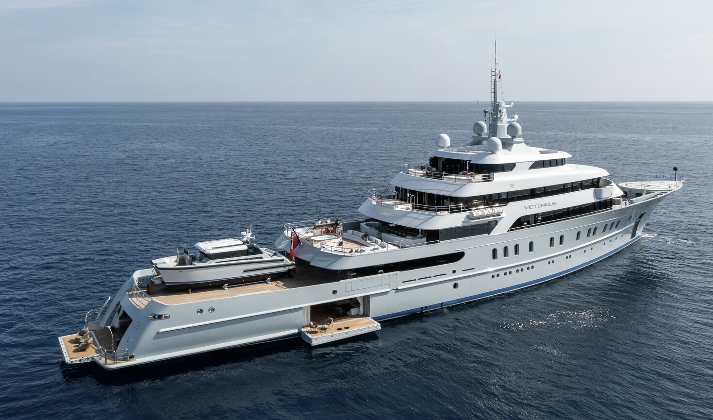 Charter M/Y VICTORIOUS: Indulge in Mediterranean Luxury