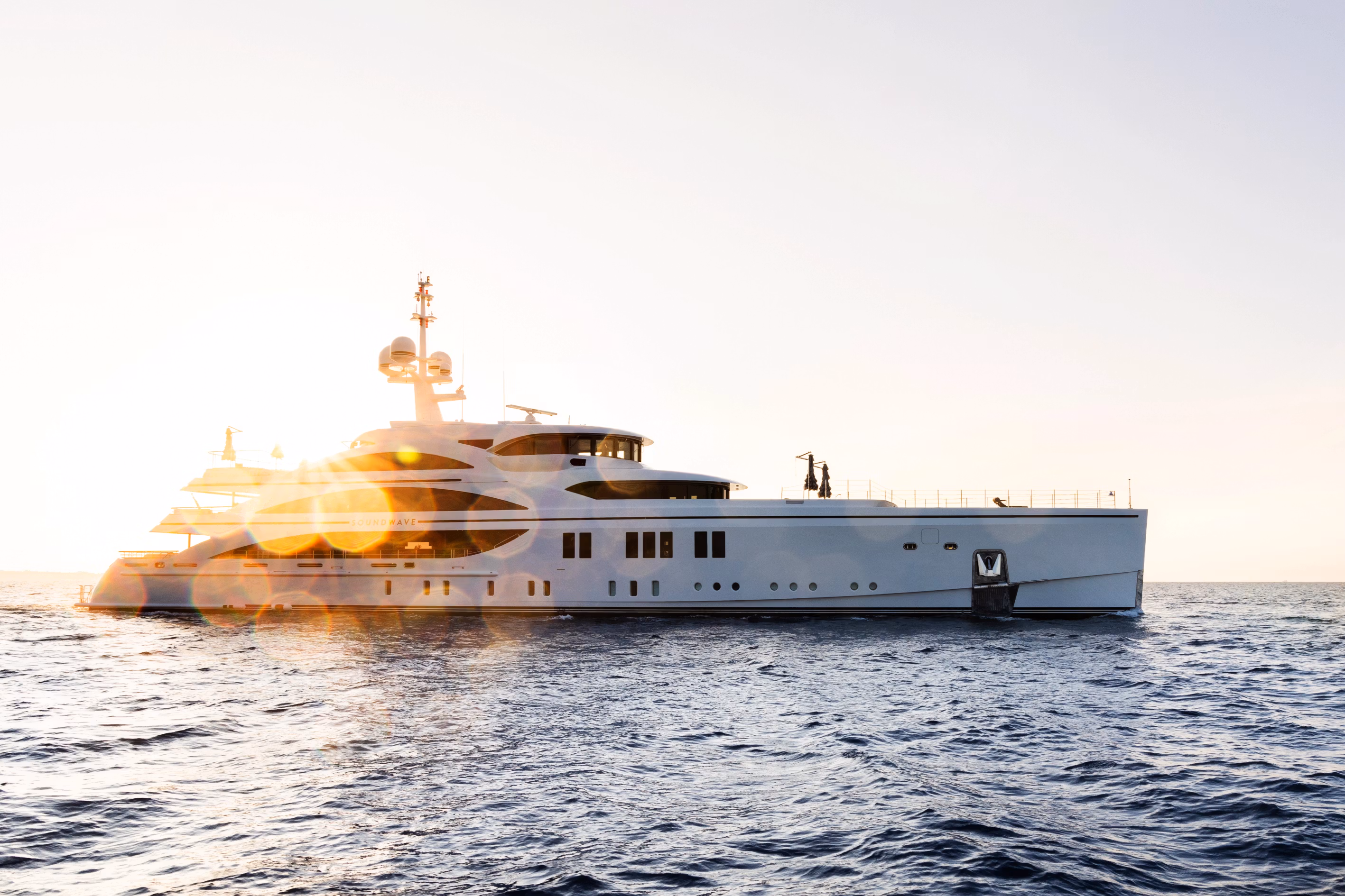 Embark on an Art Deco Luxury Adventure with the SOUNDWAVE