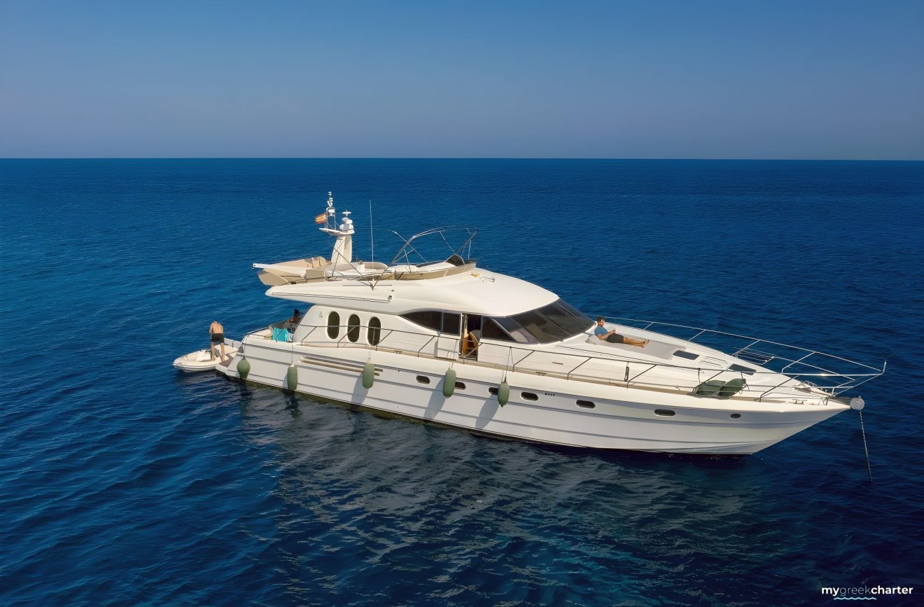 M/Y ESPERANZA: Discover the Dodecanese