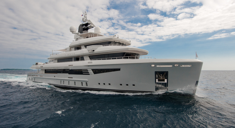 Explore Greece with I NOVA: A 50m Ocean-Goer