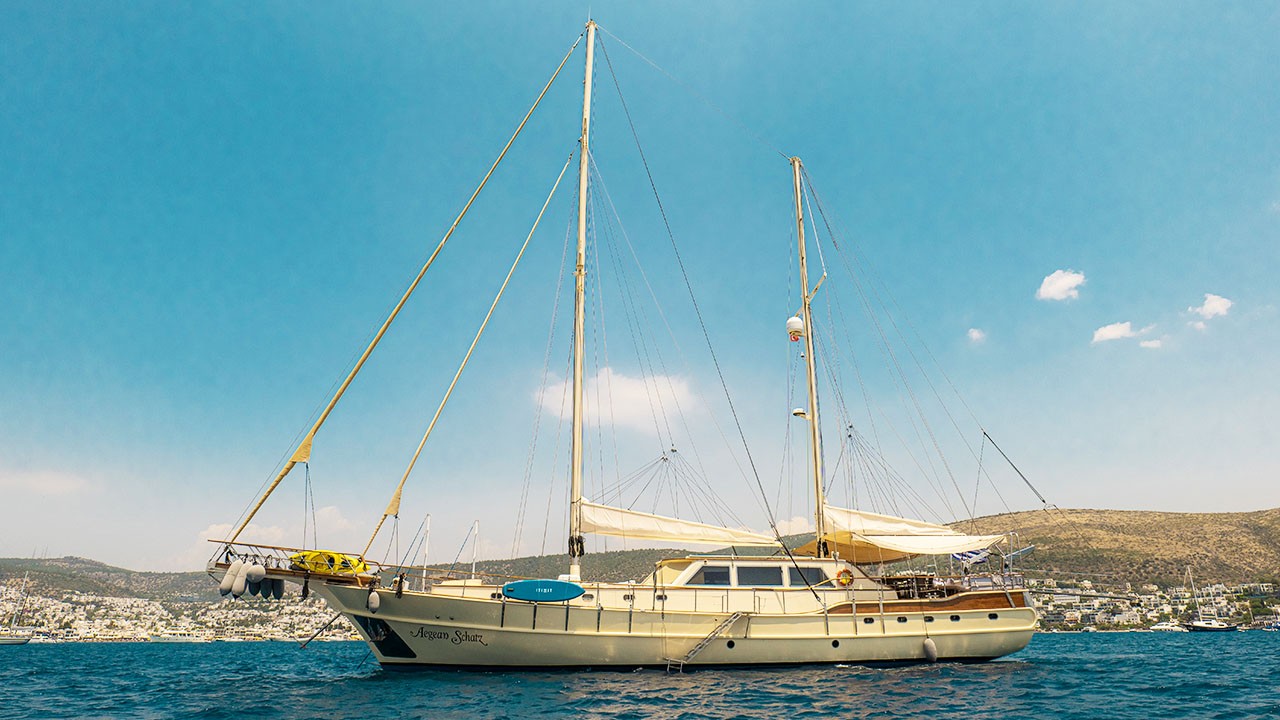 Charter Refitted M/S Aegean Schatz & Explore the Turkish Coasts