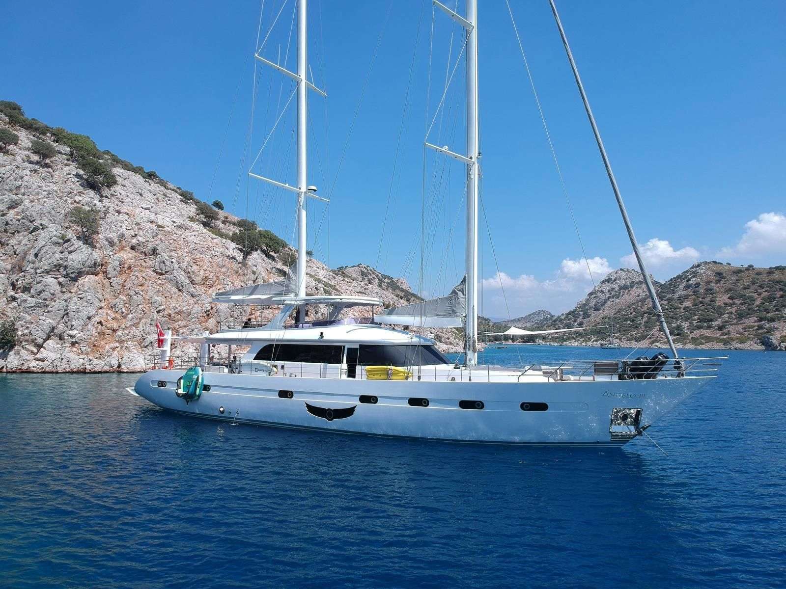 S/Y ANGELO III: Old World Charm Meets Modern Luxury