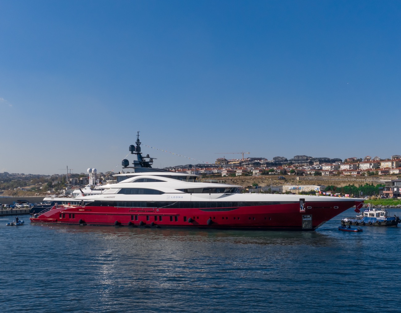 'Leona': Luxury Charter in Turkey