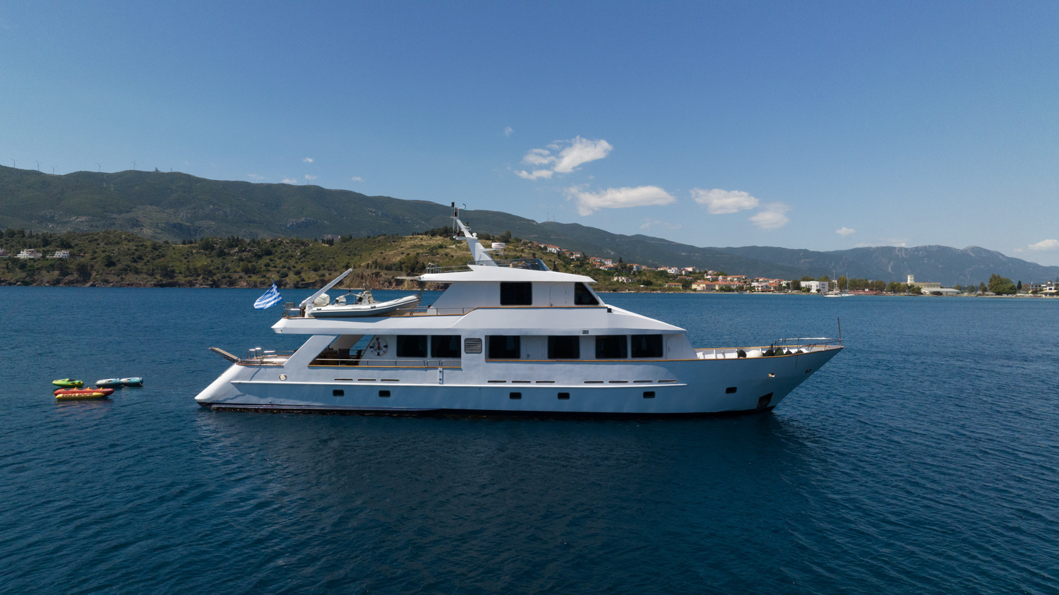M/Y Elena: Available for Summer '26 Charter in Greece
