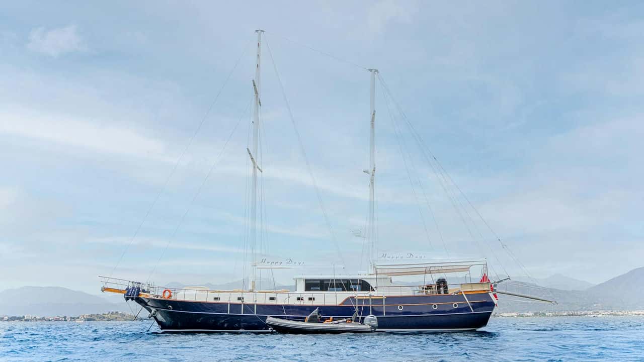 Refitted HAPPY DAYS: Luxury Experience in Turkish Waters