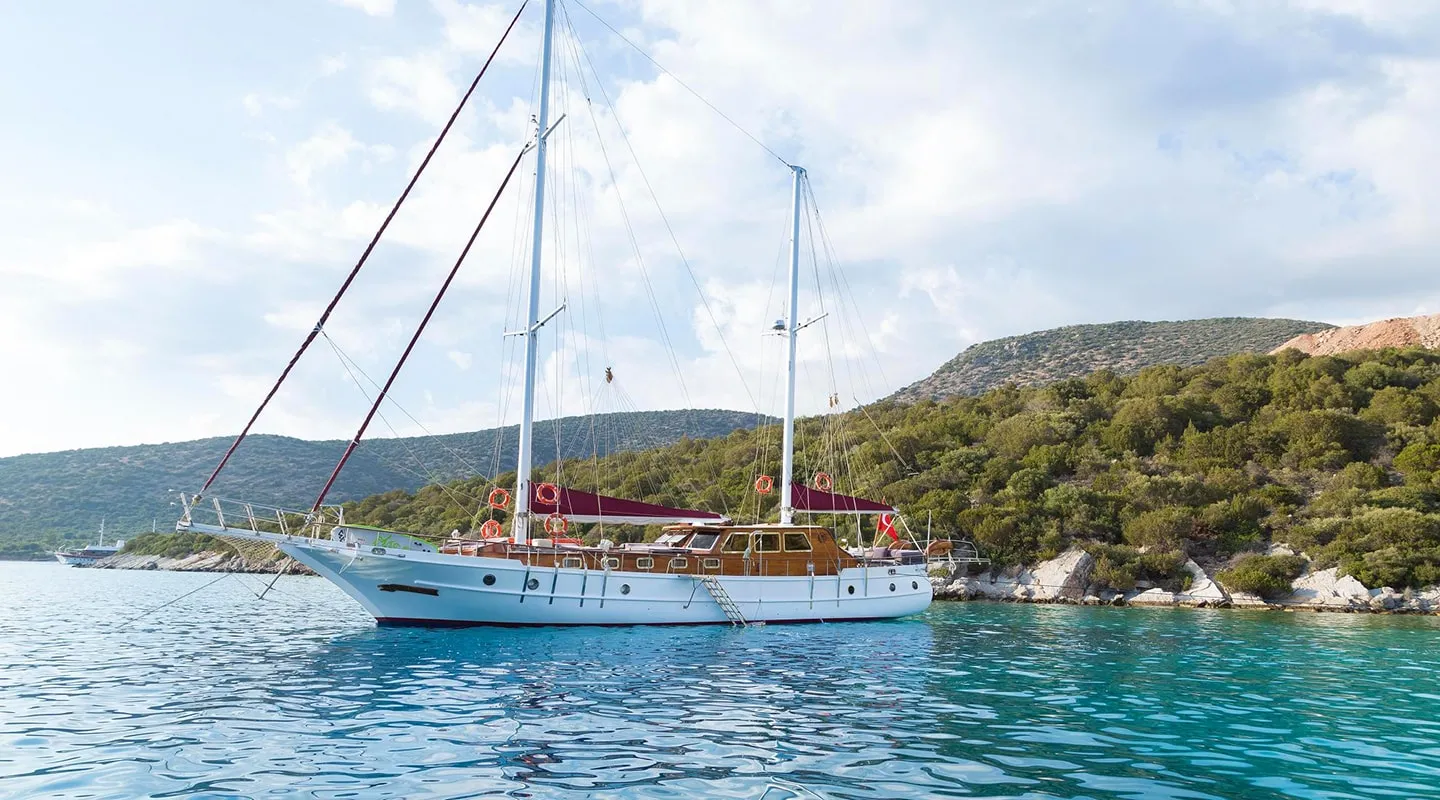 Set Sail with Primadonna in Bodrum, Turkey