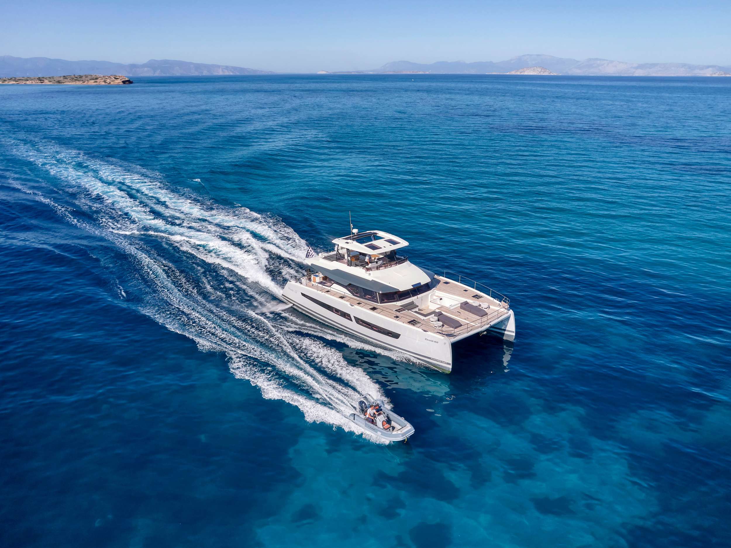 Voyage on the CHRISTAL MIO 80