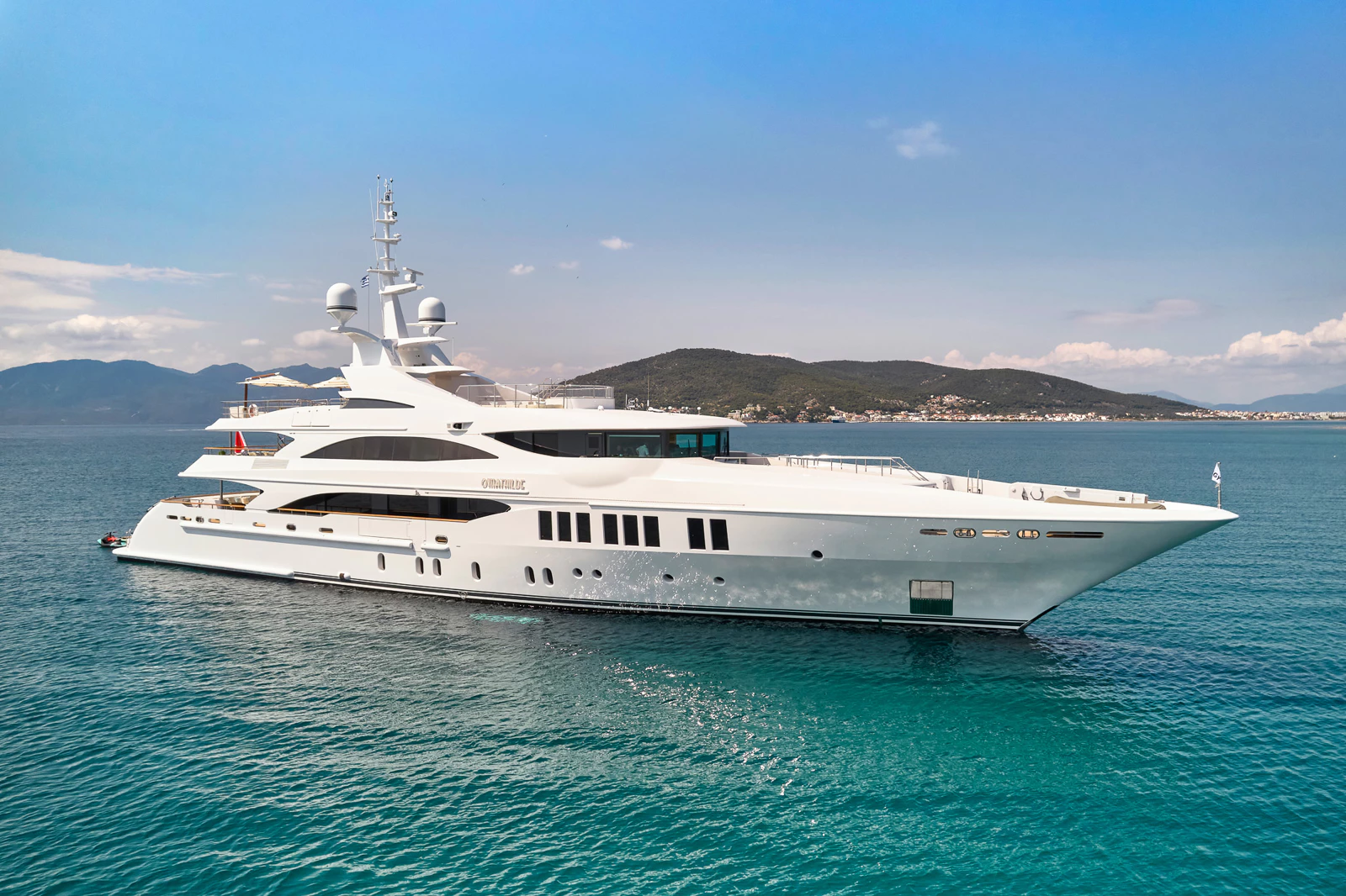 Experience Greece Aboard O’MATHILDE: Limited Availability!