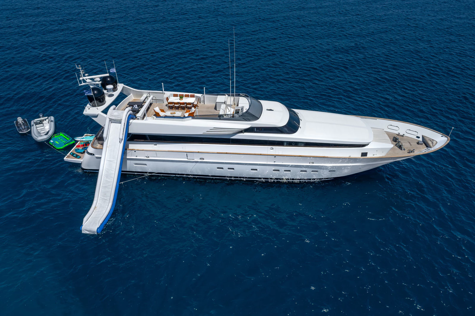 Timeless Elegance with ENERGY Yacht: A Greek Odyssey