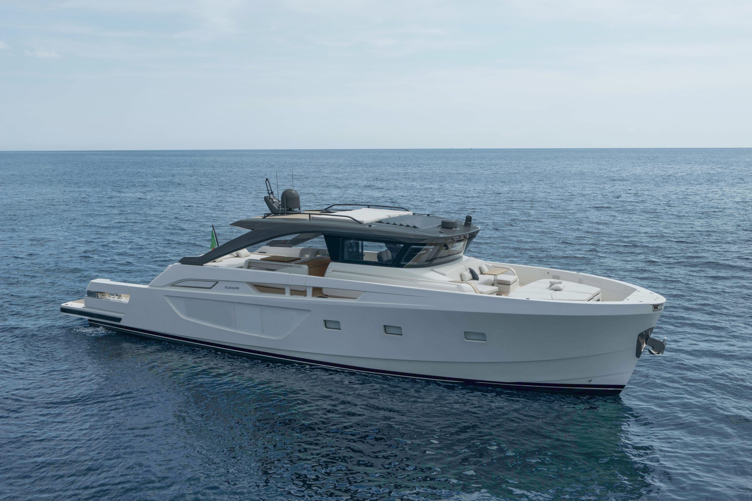 Embark on an unforgettable journey with BLUEGAME BG74