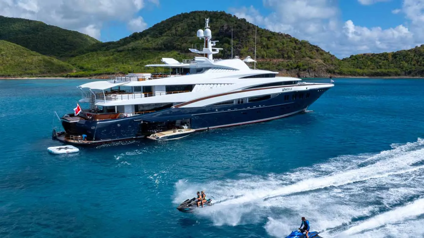 Summer in the Mediterranean Aboard Iconic WHEELS