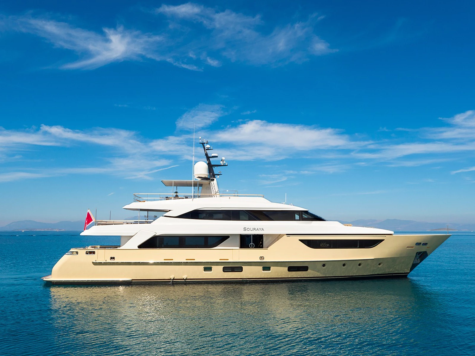 Experience Greece on the Nominated Charter Yacht SOURAYA