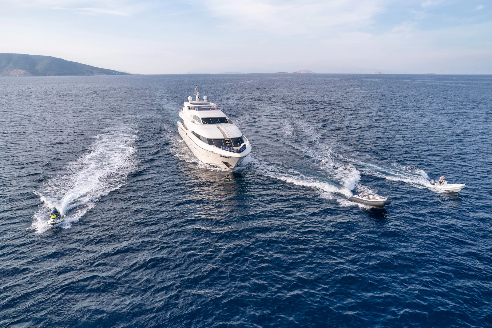 Luxury Awaits with the Refined 36.58M RINI in Greece