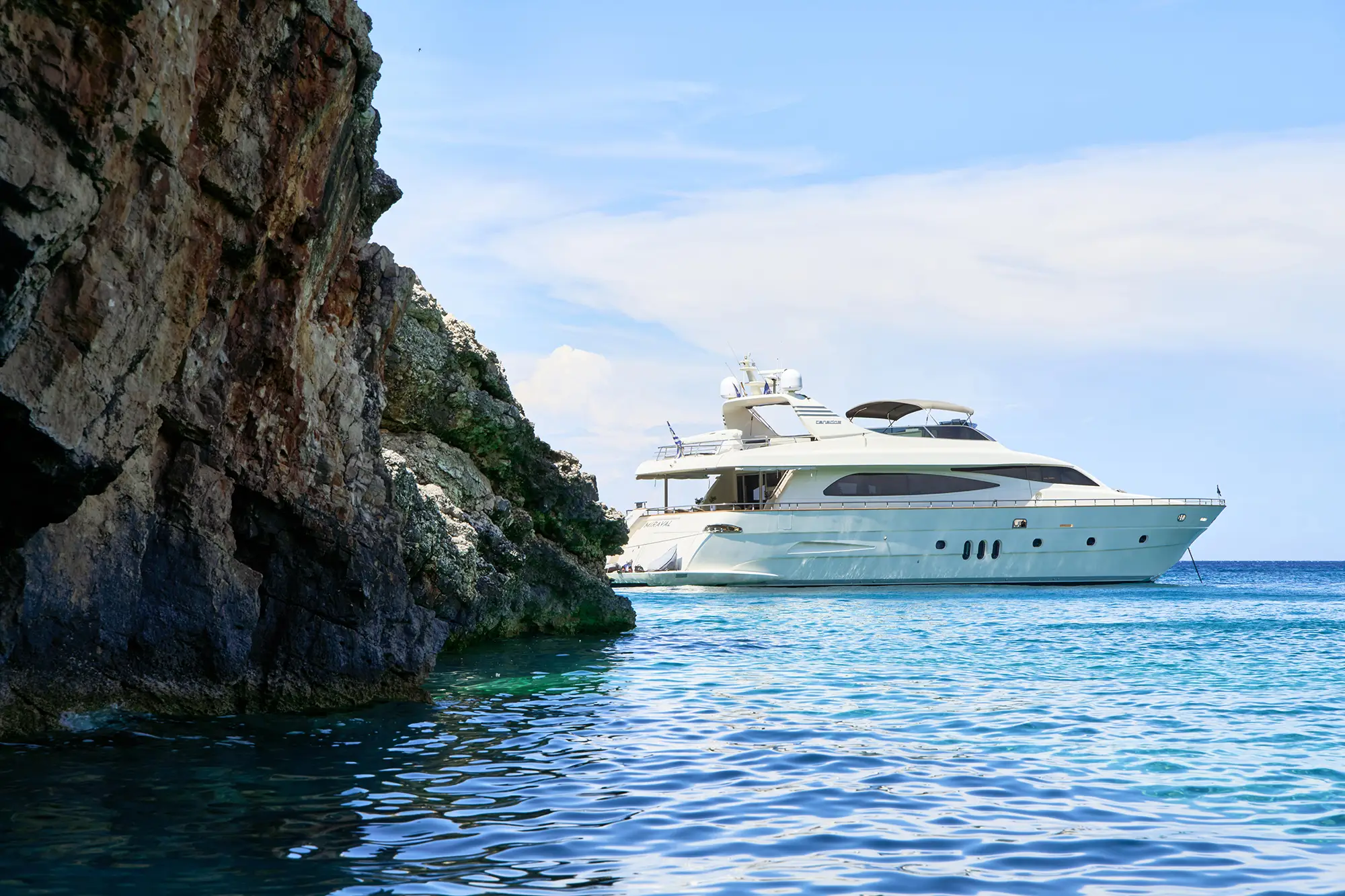 Discover Greece aboard the MIRAVAL