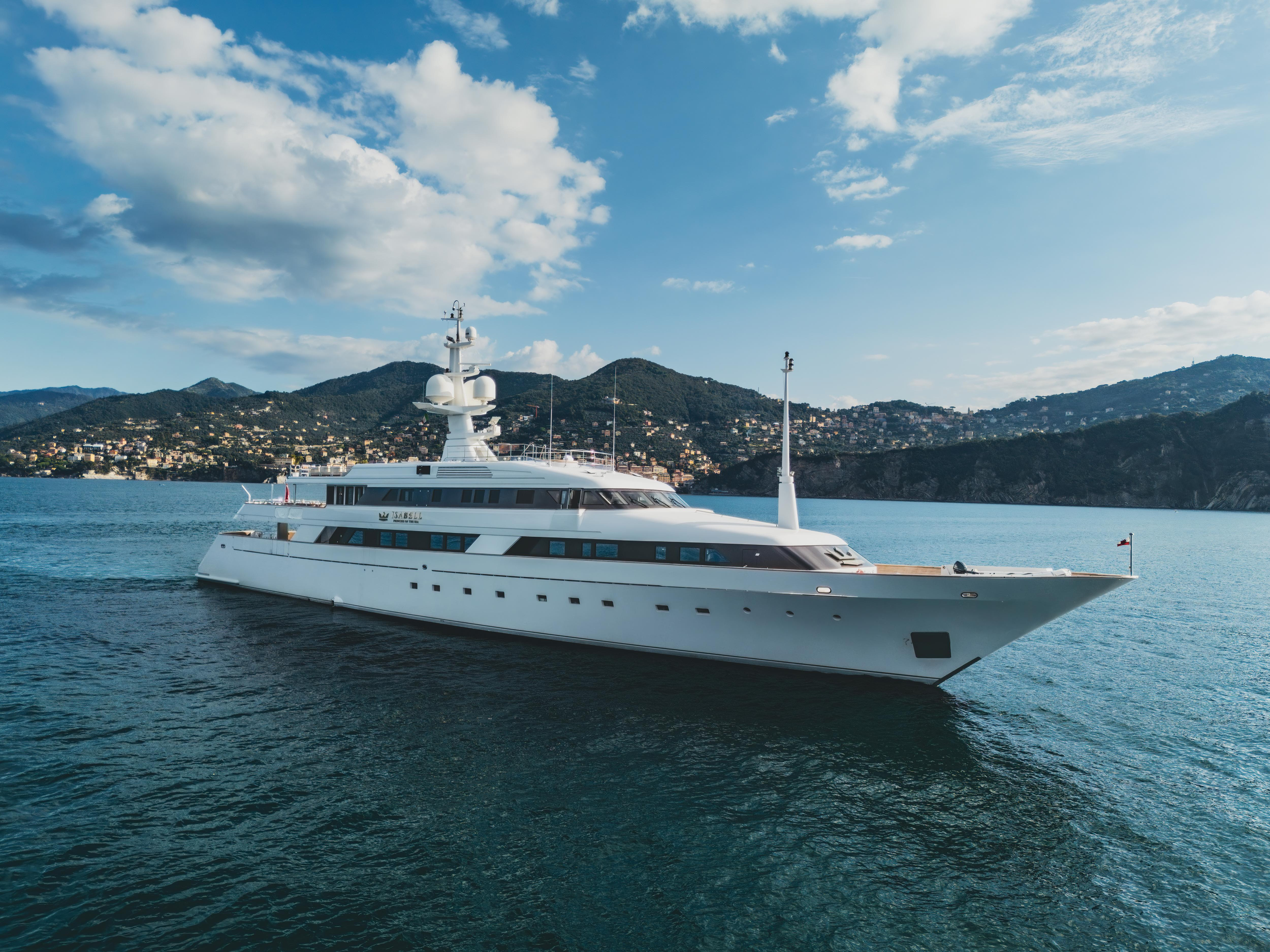 M/Y ISABELL PRINCESS OF THE SEA