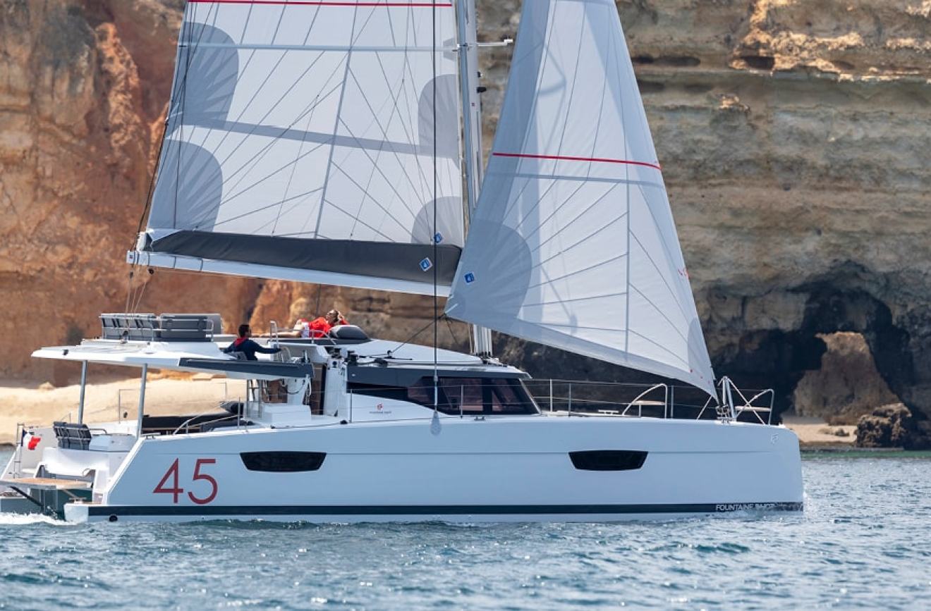 Introducing Be Hang Loose: A Fountain Pajot Elba 45 Yacht