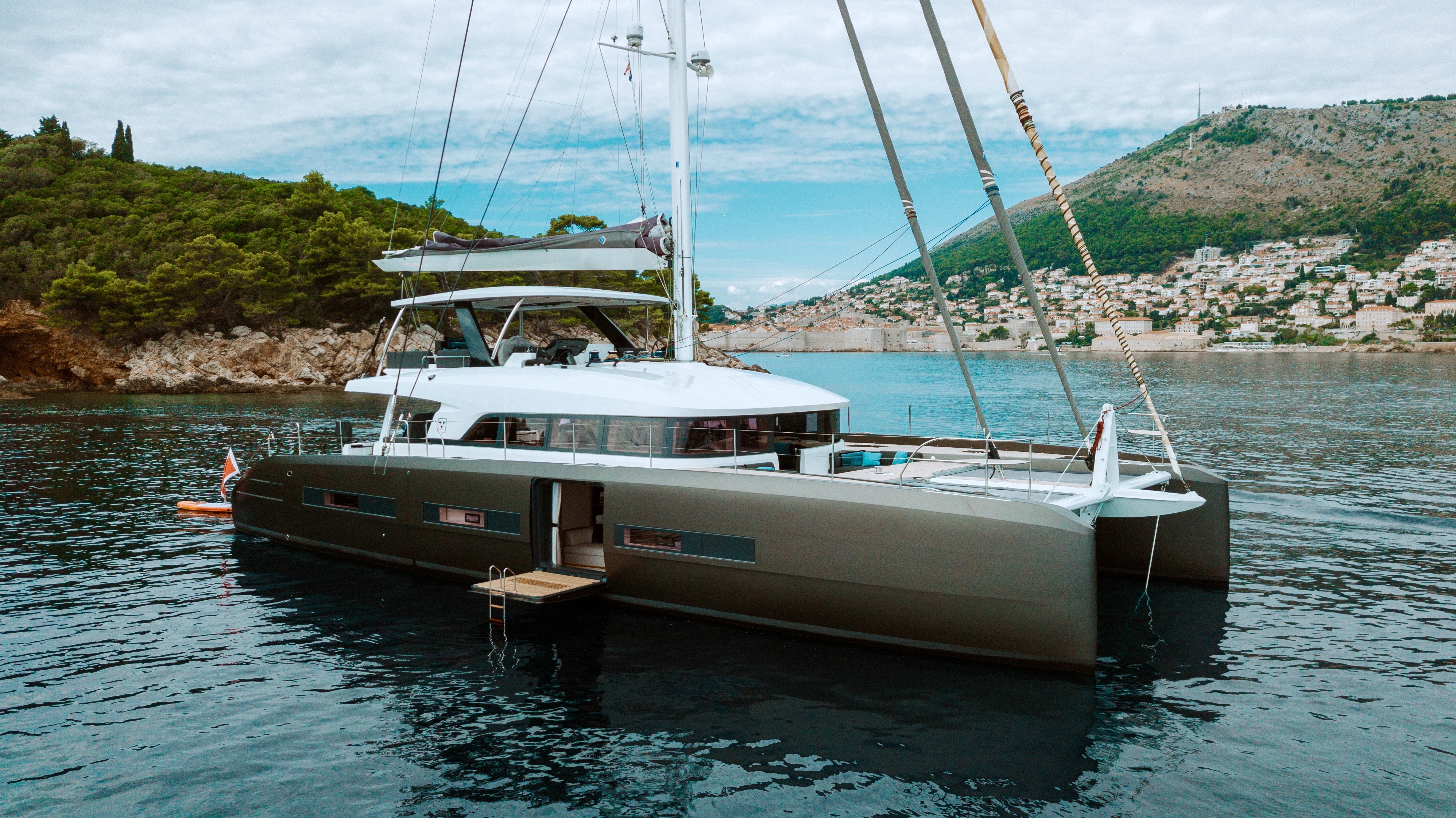 Majestic Waters of Sardinia and Croatia Aboard LA GATTA