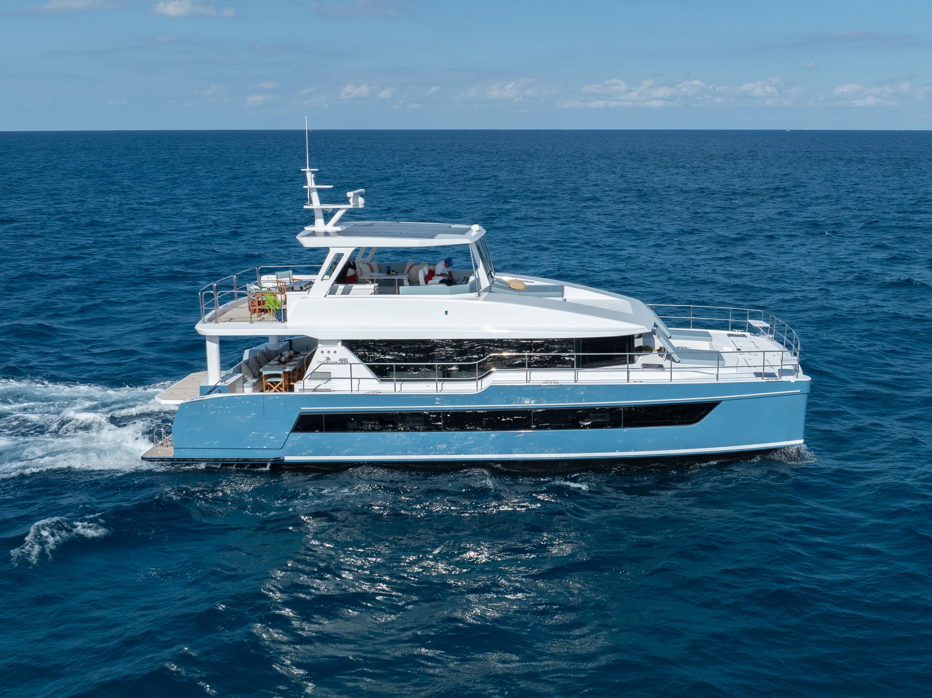 Winter 2026 Charter: The Scott Free 55' Two Oceans Catamaran