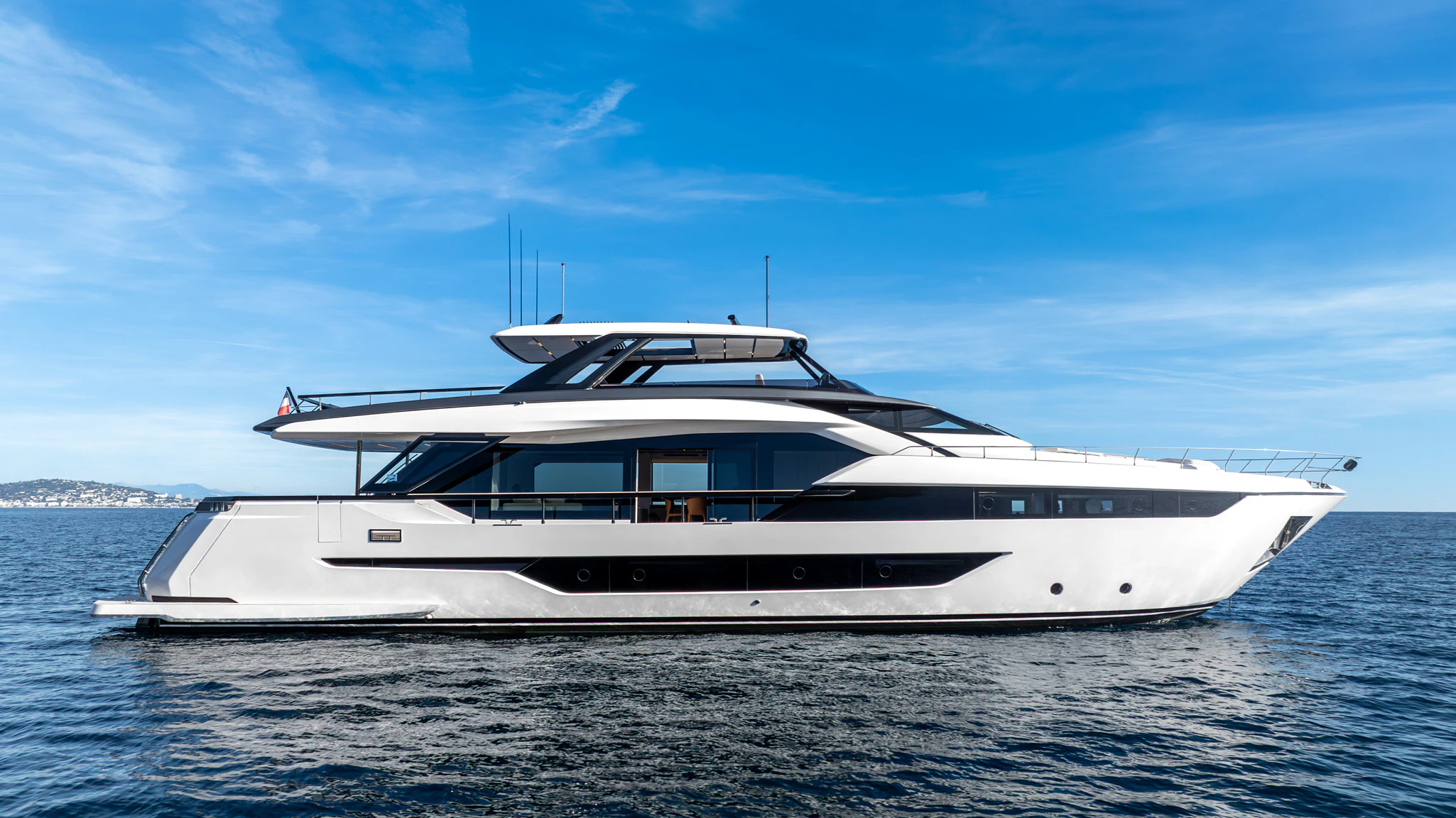Luxury Unleashed: Charter TOGETHER, the 94’ Ferretti 940