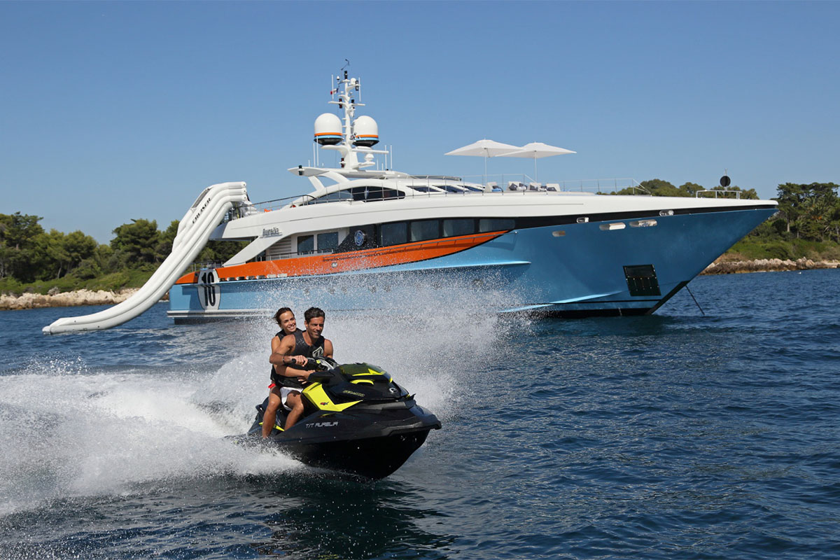 Summer 2026 Charter AURELIA in South France and Italy