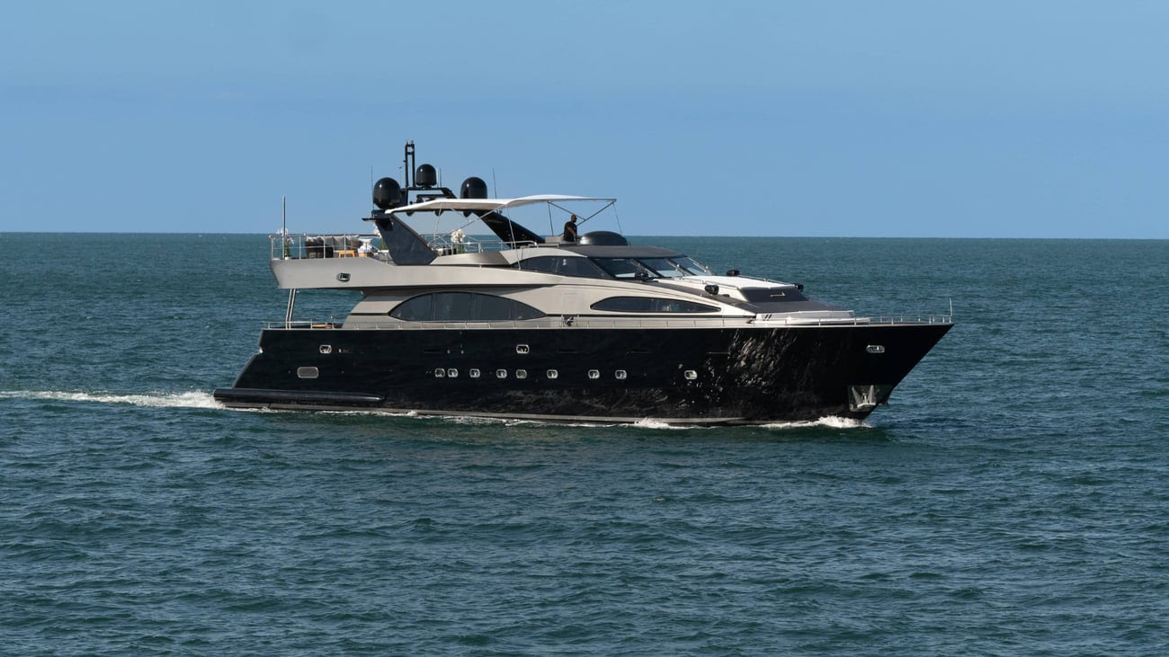 M/Y MEDUSA Soon to Become M/Y SPECTRE