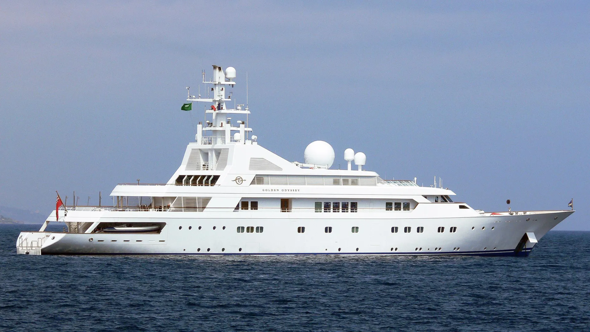M/Y GRAND OCEAN: A Unique Med / Red Sea / Caribbean Journey