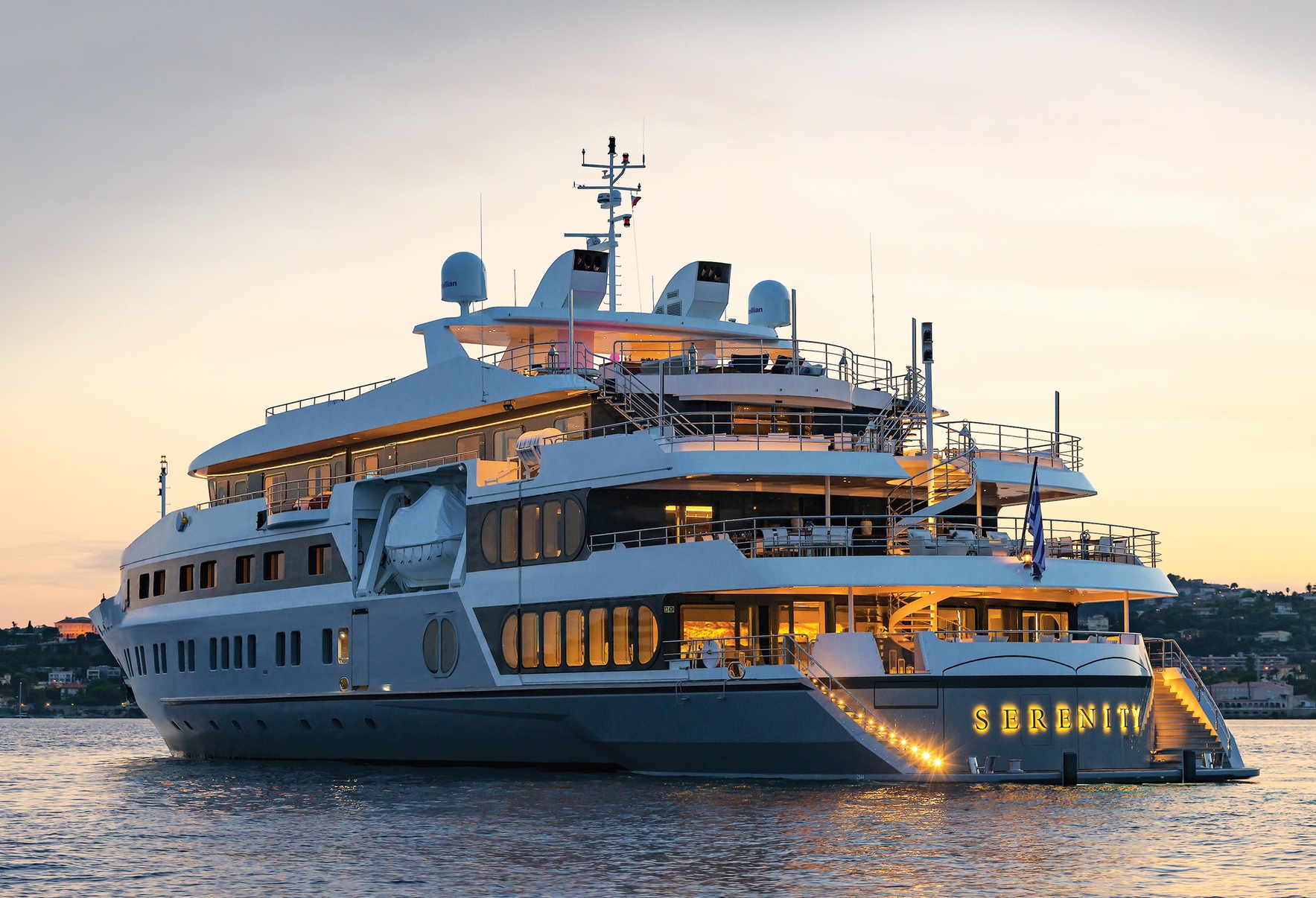 Unveiling M/Y MARQUISE: Luxury across Mediterranean