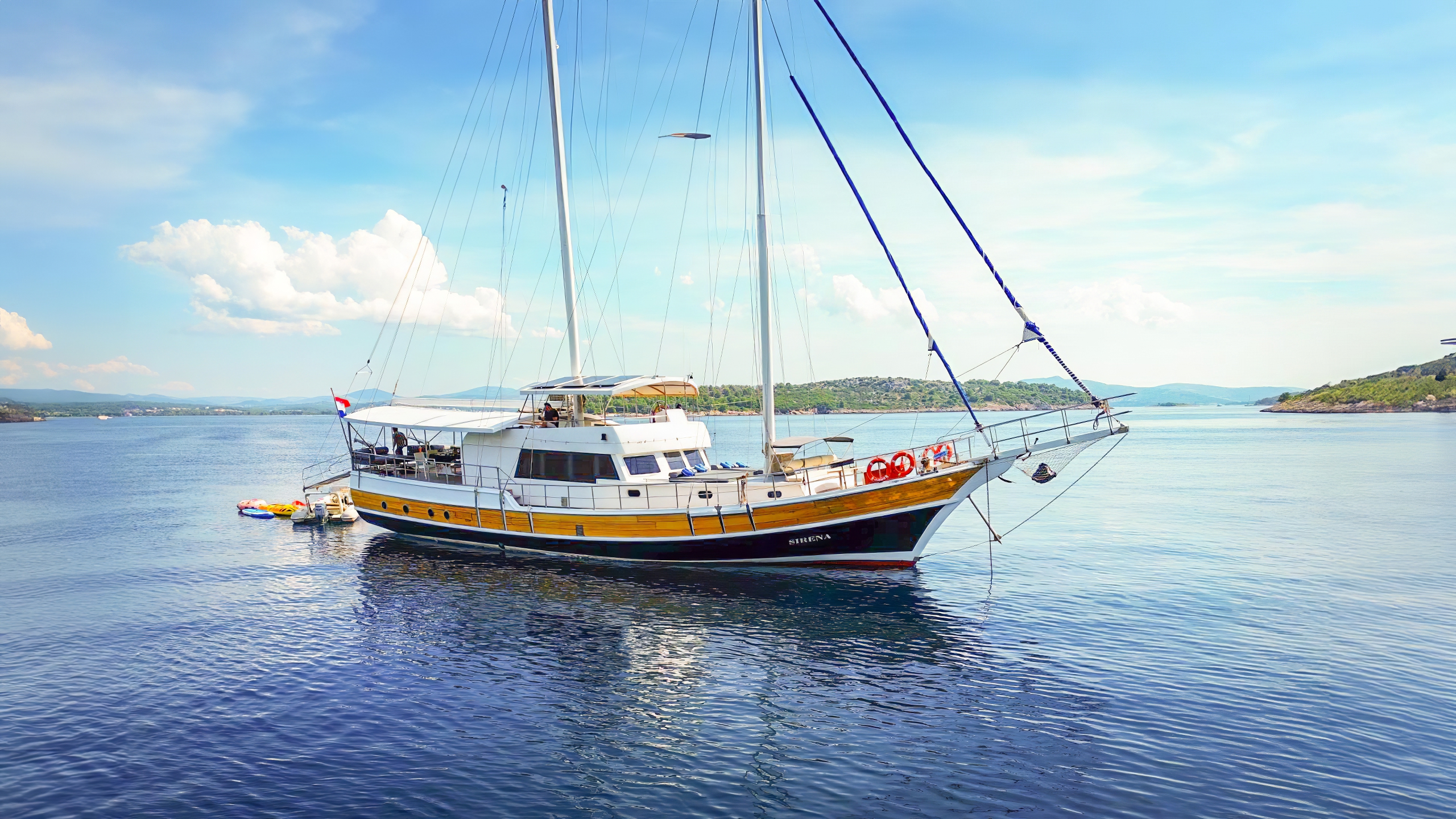 Embark on an Unforgettable Journey Aboard the Gulet Sirena