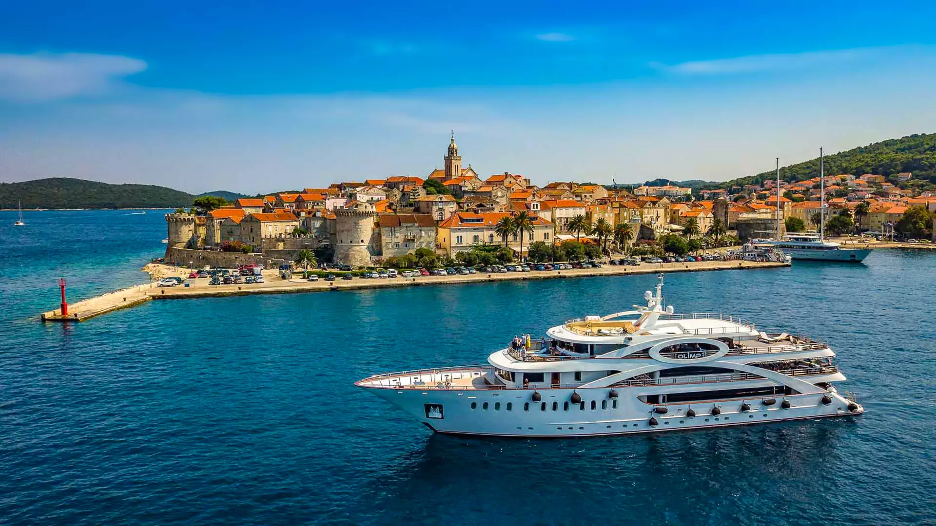 Experience the Mediterranean Aboard 49m Olimp Motor Yacht