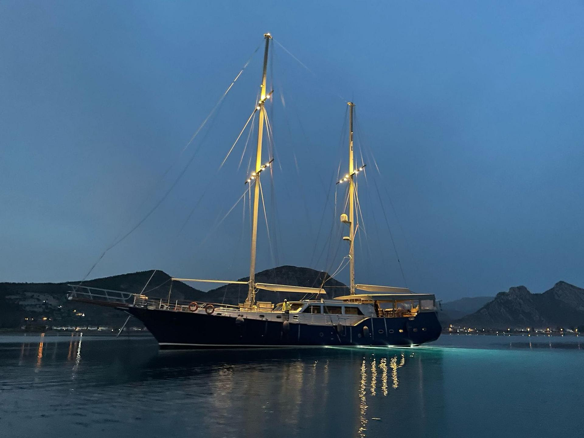 Luxury Aboard Gulet DREAM A in Naples and Sicily