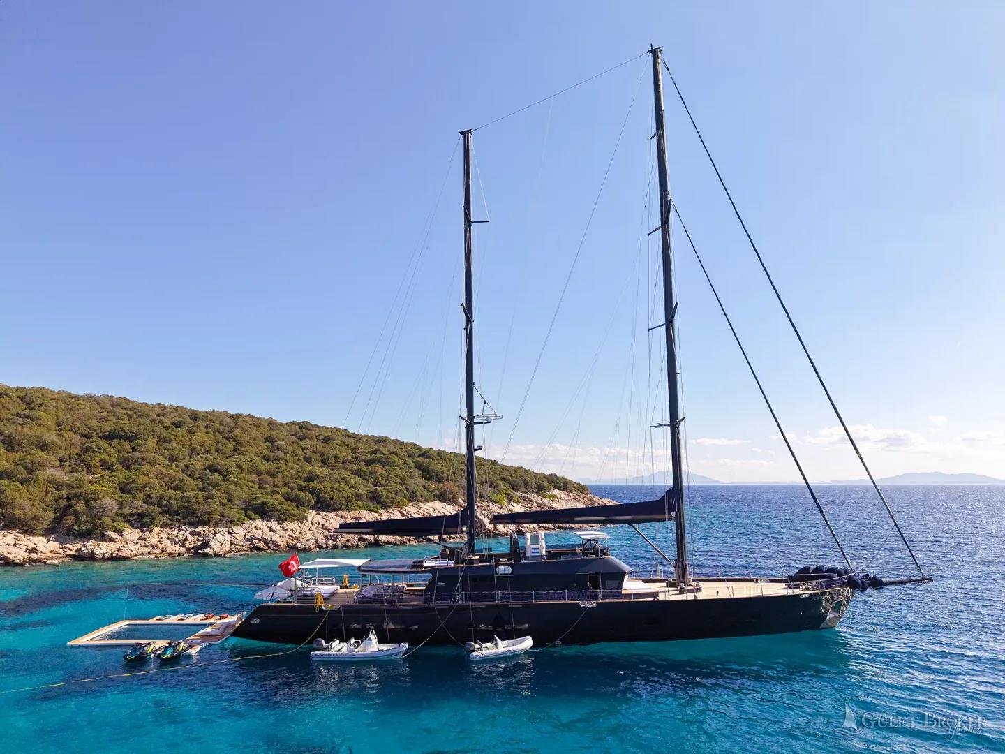 Explore the Waves on the Super Yacht Oguz Khan