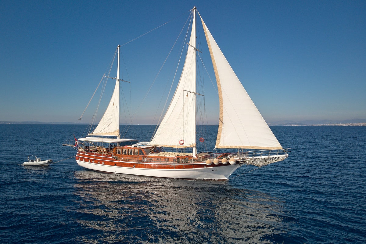 Adriatic Aboard the Sailing Gulet Linda