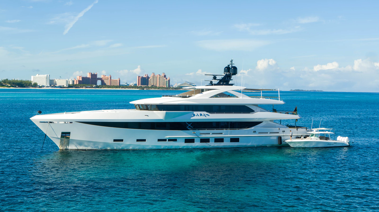 Charter BABA'S Hargrave 56M Yacht