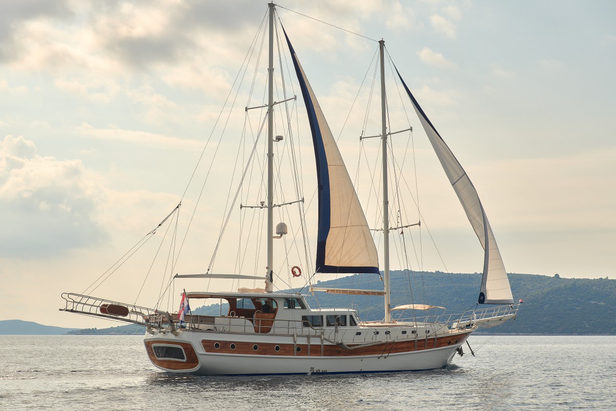 The Fully Refitted CURRENT SEA Yacht