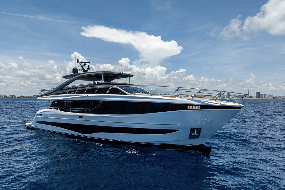 Embark on a Luxury Odyssey with R&R: A 95' Princess Yacht