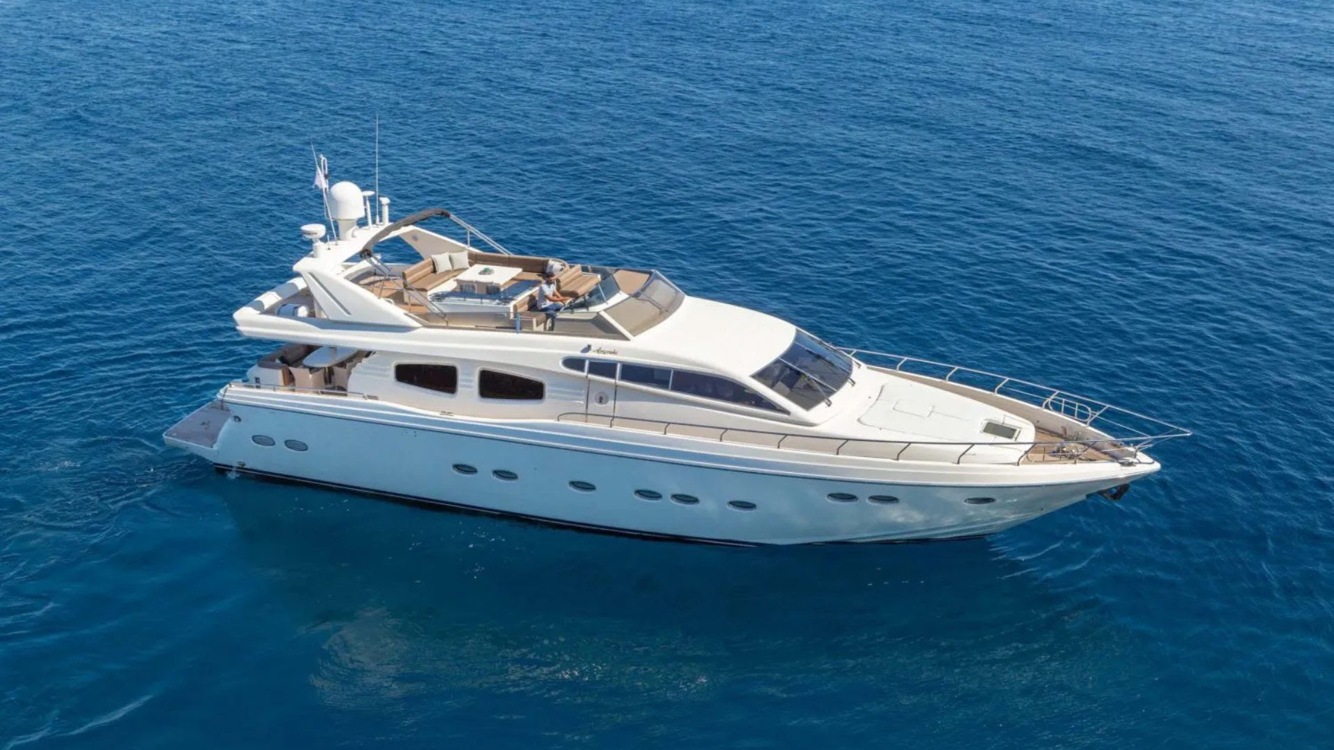 Charter Refreshed AMORAKI in the Greek Islands