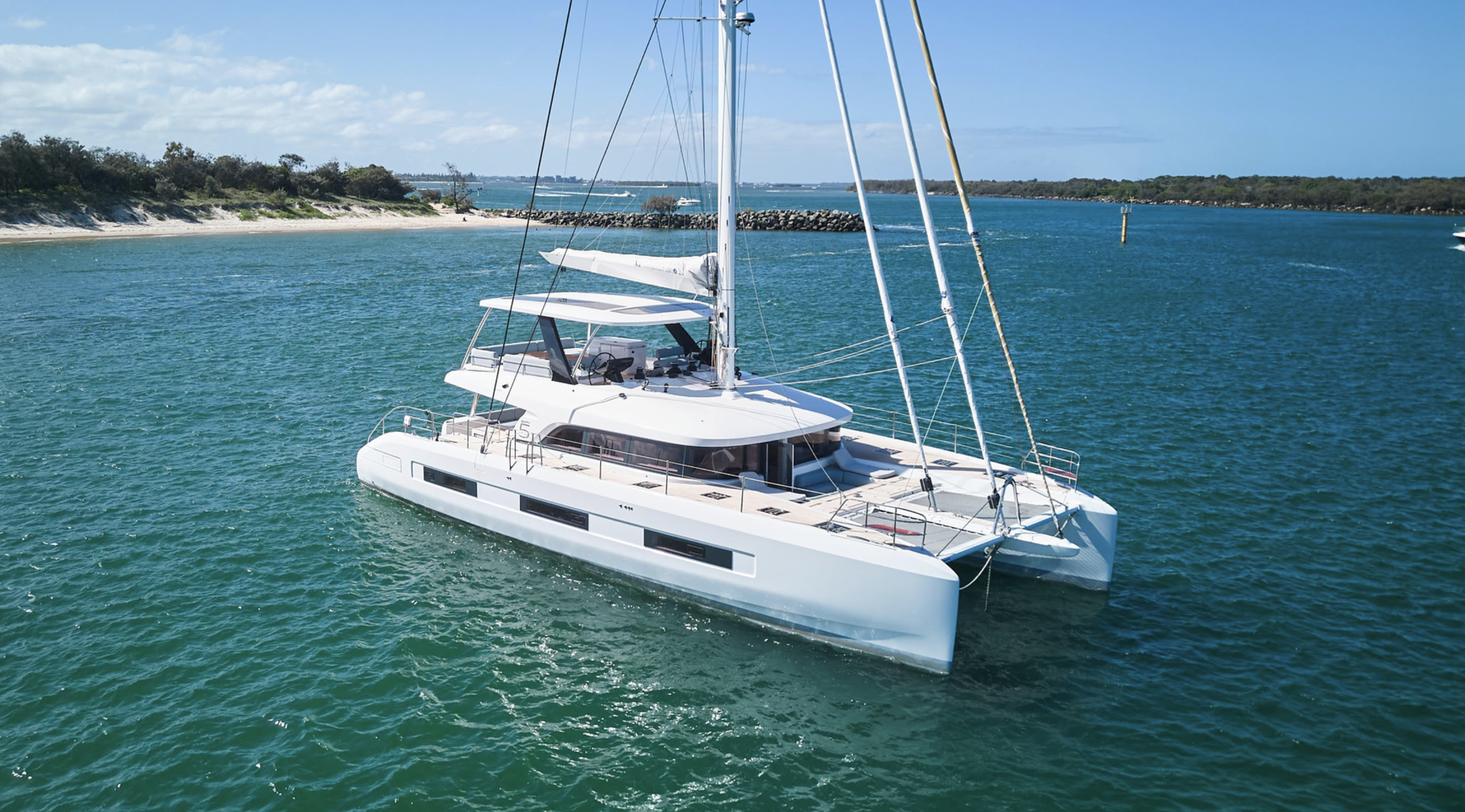 Experience the Delight of the Sea Aboard Amarea