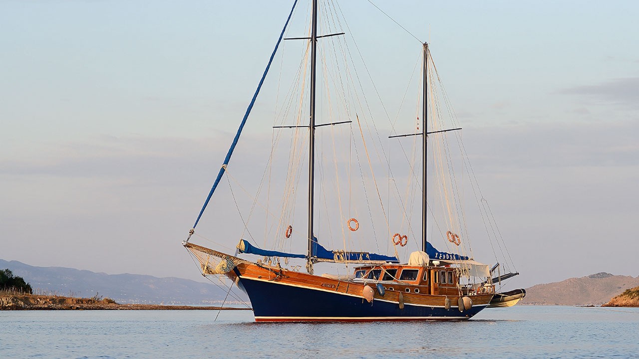 Sail The Seas Aboard The 74-feet XENOS II