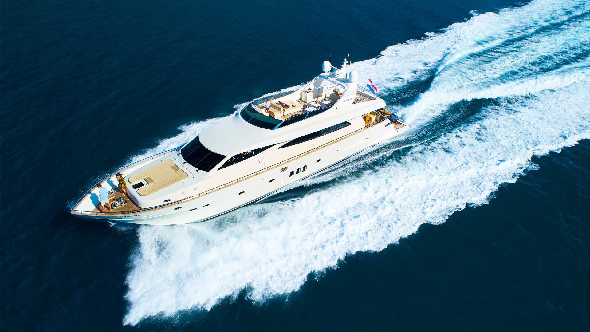 Discover the Adriatic Aboard the Majestic M/Y KARISMA