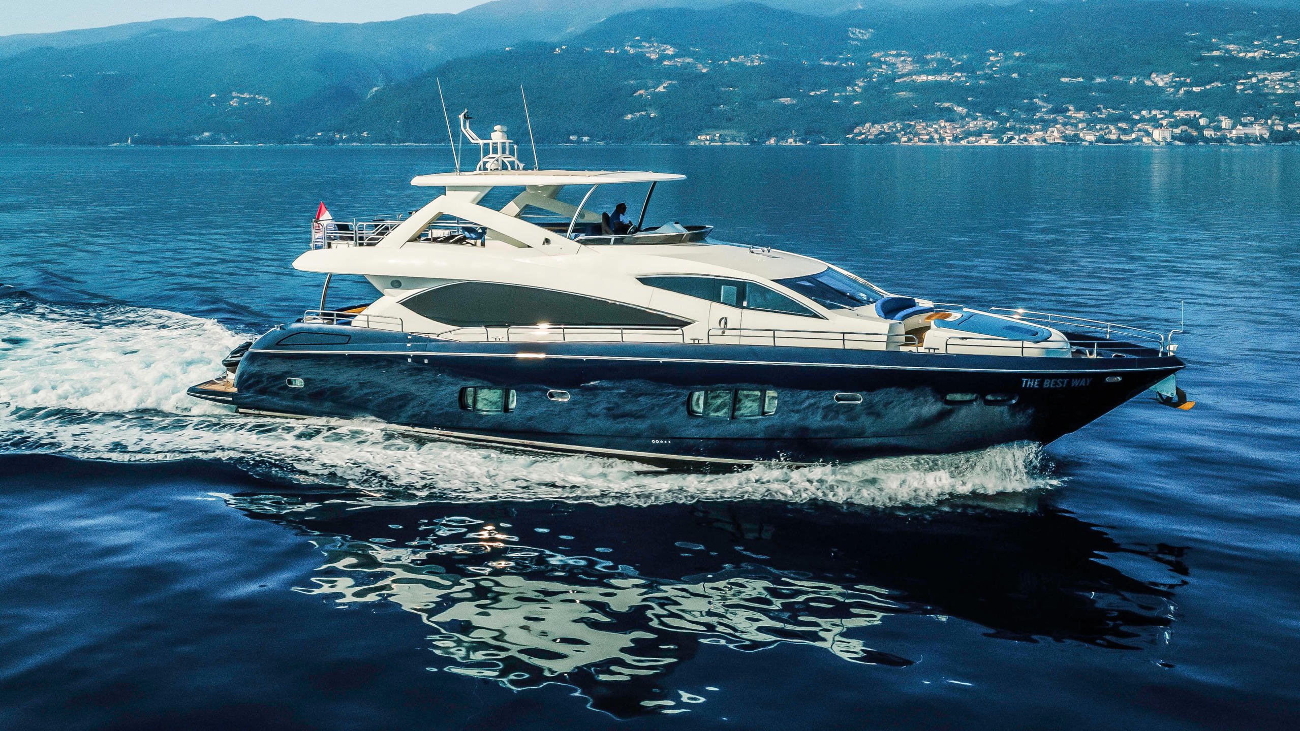 Sunseeker Yacht 86 THE BEST WAY in Croatia