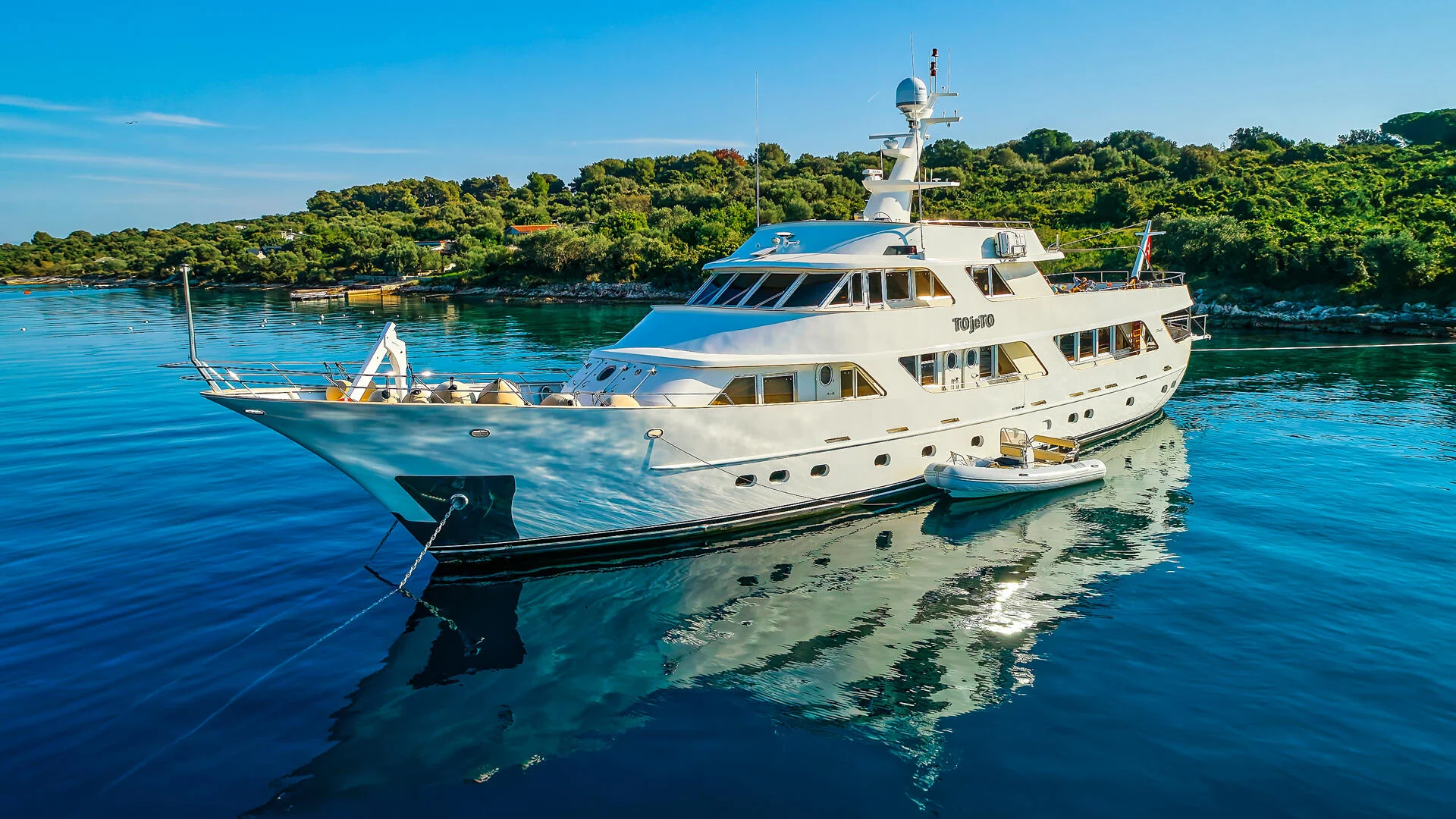 Croatia onboard the Benetti Classic 115 'TO JE TO'