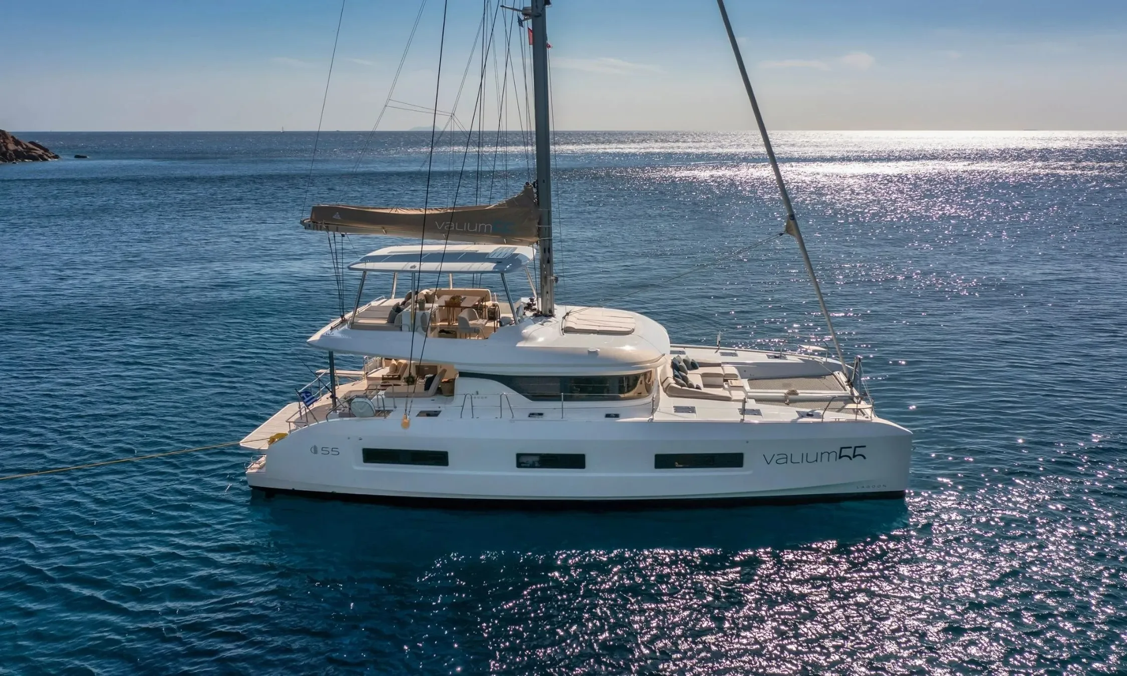 Experience the True Art of Living on VALIUM 55 Catamaran