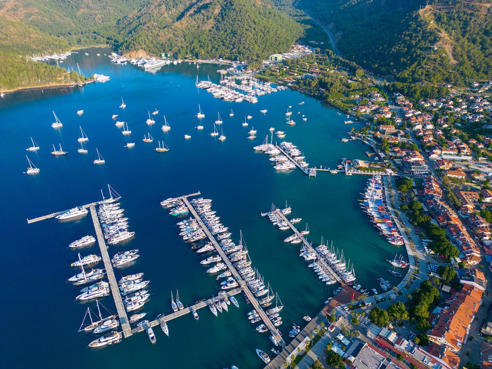Göcek to Göcek Gulet Charter: 7-Day Itinerary