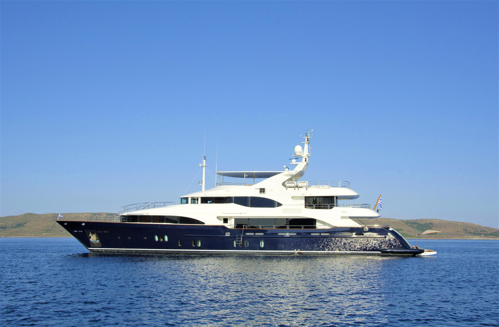 Charter GRANDE AMORE: A Luxurious Benetti Vision 145 Escape in Greece & the East Med