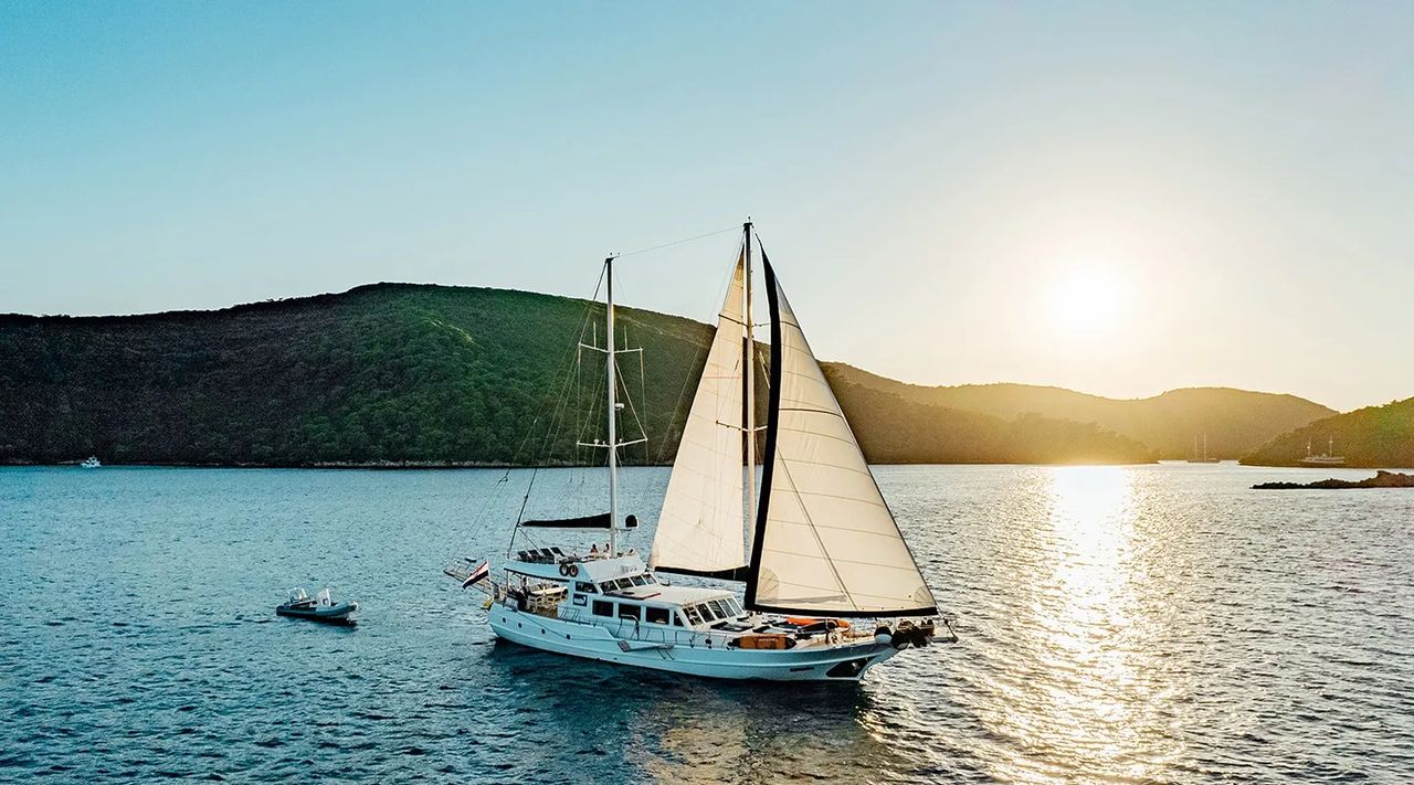Explore the Adriatic: Charter Gulet Maske with Yacht Cloud